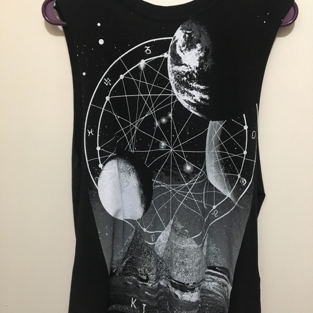 Killstar Giza Tank EMO SCENE GOTH